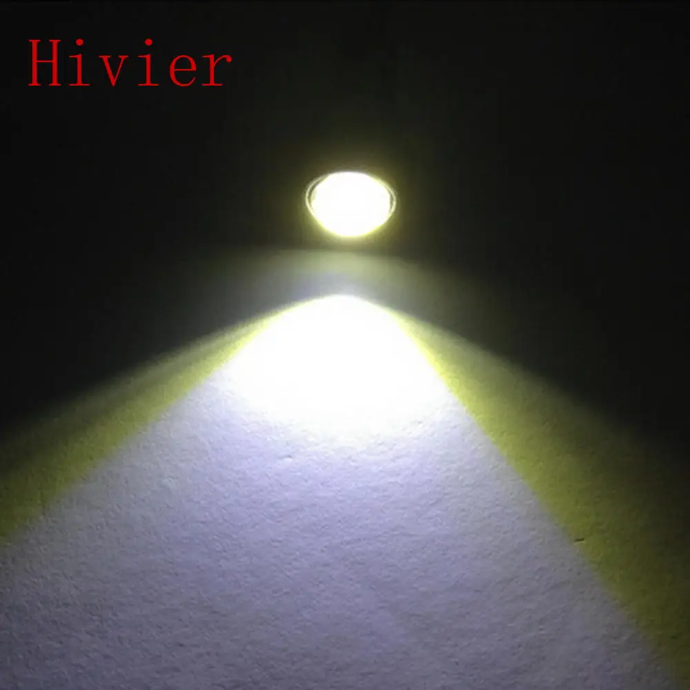 2x White Red Blue yellow 18mm 9w DC 12V Led Eagle Eye Light Daytime Running Drl Backup Car Motor Parking Signal Lamps Waterproof