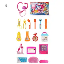 Забавные ролевые игры реальной жизни Косплэй доктор игра игрушка имитаций врача медсестра ролевые игры игра в доктора для детей