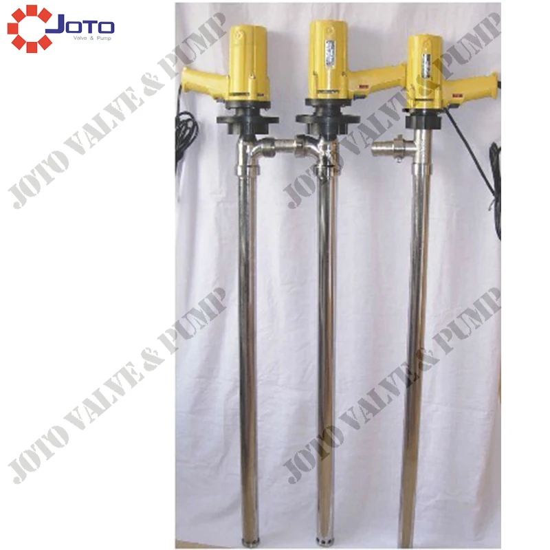 SB 2 Barrel Pump electric drum pump 220V transfer diesel oil, drink