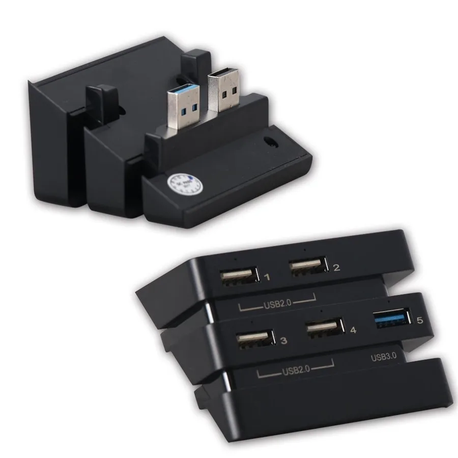 Комплект охлаждающих вентиляторов для PS4 Pro внешний USB охладитель 5 супер турбо usb