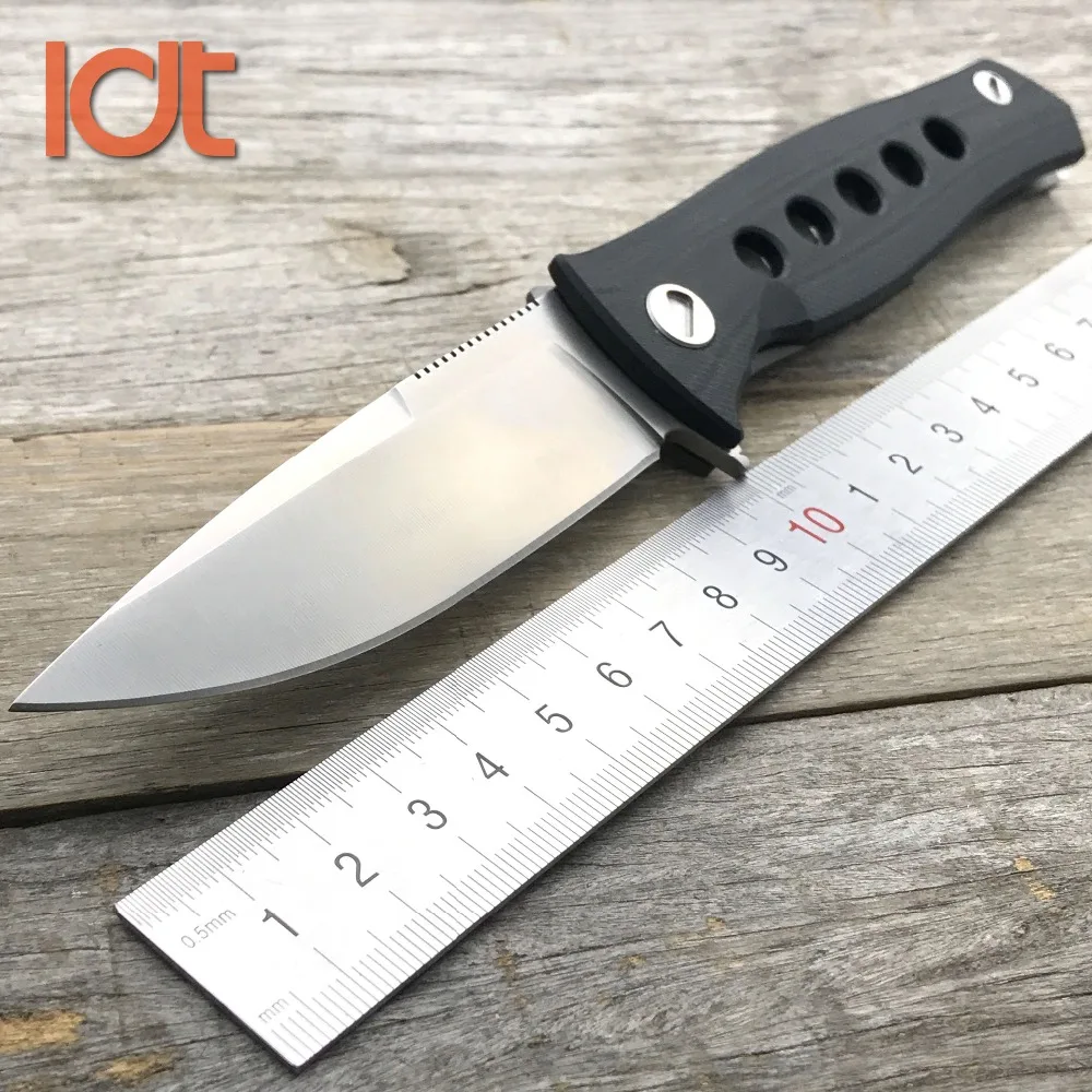 LDT Dr Mayo F95 складные ножи D2 лезвие G10 стальная ручка шариковый подшипник походный