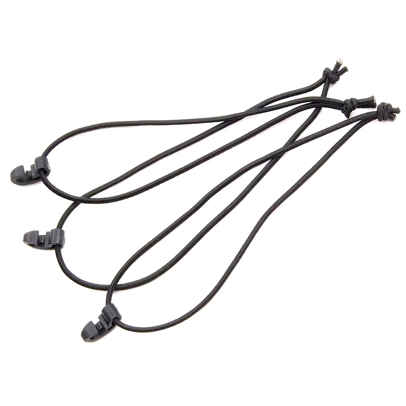 

10pcs outdoor belt elastic rope hang buckle Mini tying buckle Ribbon finishing fixing buckle Winding clip Storage Ribbon clip