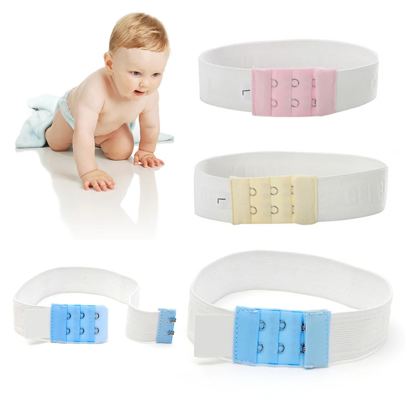 6pcs Nappy Changing Fixed Belt Diaper Fastener Adjustable Holder Clip