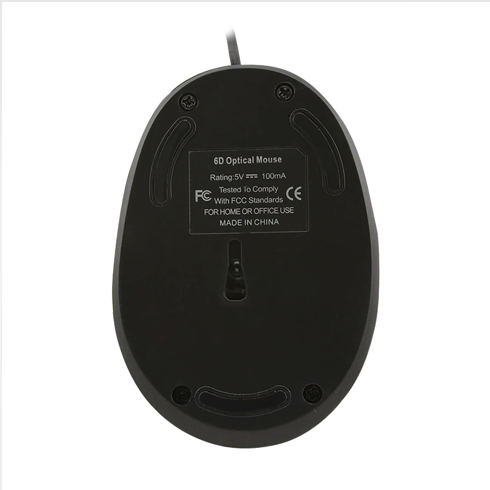 Проводная вертикальная мышь 800/1000/1200DPI Эргономичный дизайн USB оптическая для