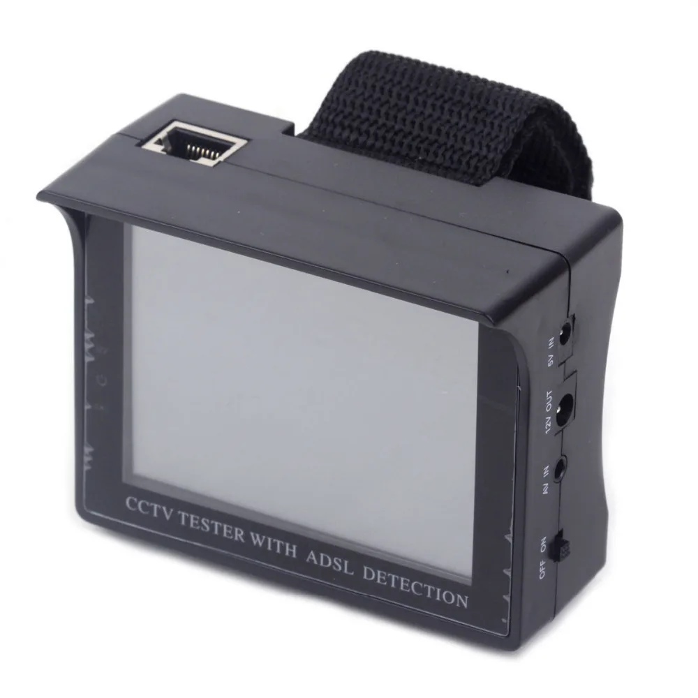 3.5 inch LCD CCTV Video Camera Tester Monitor Color Security & ADSL ...