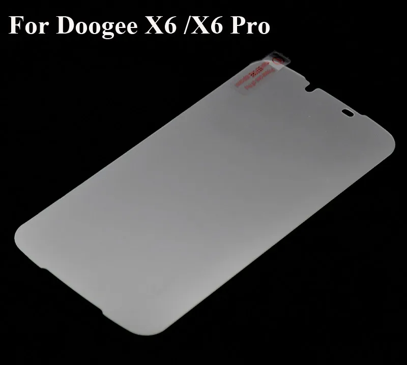 9H 2.5D защита экрана закаленное стекло Для Doogee Y100 X6 Pro Y300 Y6 Y6C X5 X5 Pro X5 Max Pro Взрывозащищенная закаленная пленка