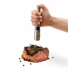 

Manual Control Stainless Steel Kitchen Tool Spice Mills Sauce Salt Pepper Mill Spice Grinder Kitchen Accessories