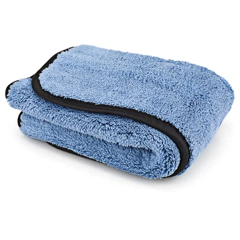 

45X38CM Absorbancy Car Wash Cloth Pad Super Deep Pile Premium Microfiber Drying Towel Car Cleaning Drying
