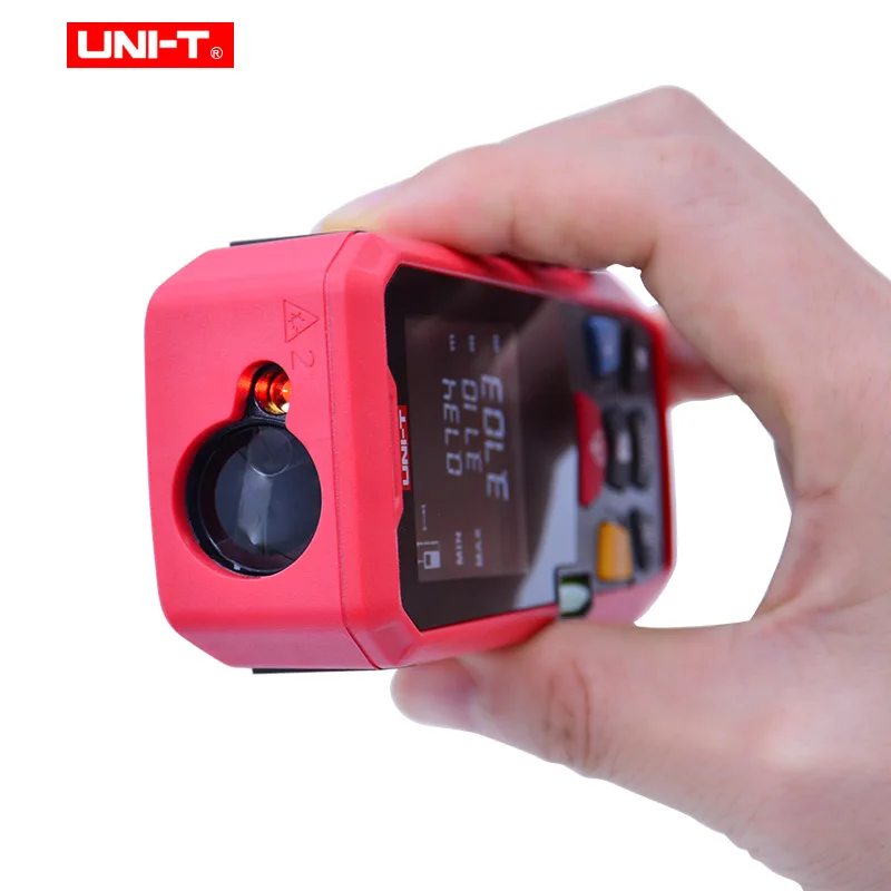 UNI-T LM Series Laser Rangefinders Laser distance meter LM40/LM50/LM60 High-definition 2.0\ UNI-T LM Series Laser Rangefinders Laser distance meter LM40/LM50/LM60 High-definition 2.0\