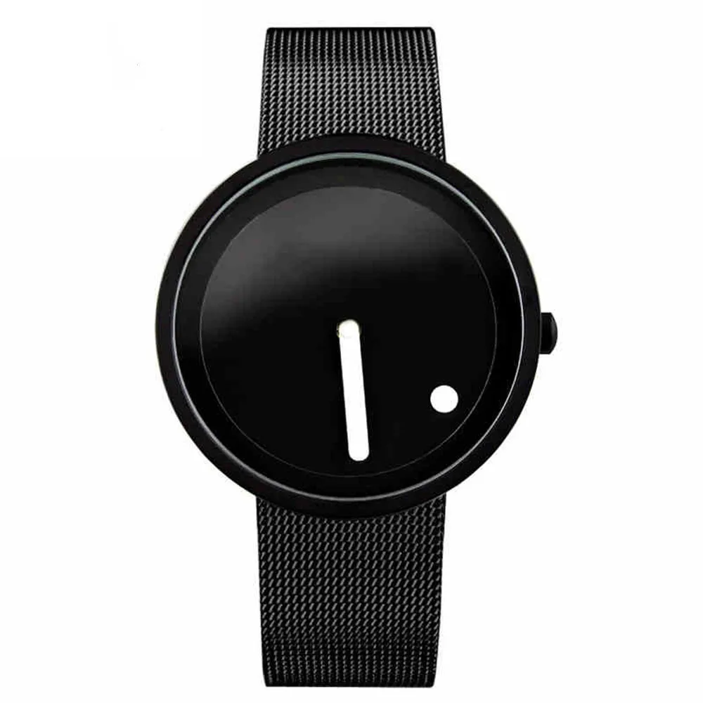 Men Watches Top Brand Luxury Quartz Business Men Wristwatches Black