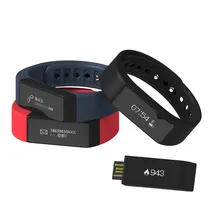 Excelvan I5 Plus Smart Bracelet Bluetooth Waterproof Touch Screen Fitness Tracker Sleep Monitor Health Smart Wristband