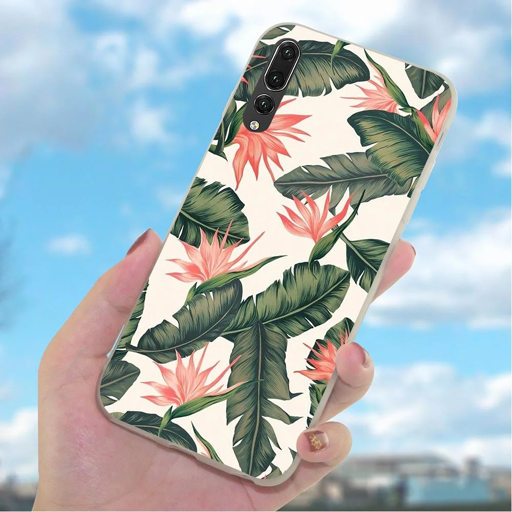Мягкий ТПУ чехол для телефона Huawei Honor 6A 10 8 9 Lite 7A Pro 7X 7C Y6 Prime Nova 3 3i чехлы|Бамперы| |