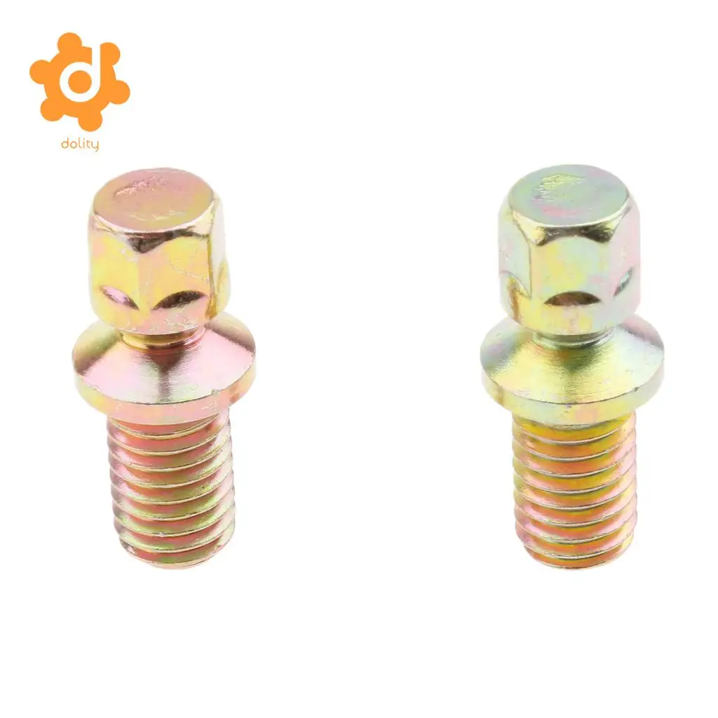 dolity 50 Pieces Ignition Anti Theft Locking Bolt Screws M8X16mm for Honda 