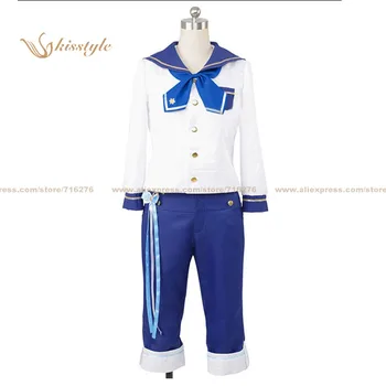 

Kisstyle Fashion Ensemble Stars Rabits Nito Nazuna Uniform COS Clothing Cosplay Costume,Customized Accepted