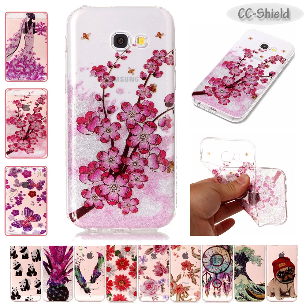 TPU case for Samsung Galaxy A3 2017 A320 A320F A320FL Silicon Phone Cover A 3 SM-A320F SM-A320FL SM-A320 |