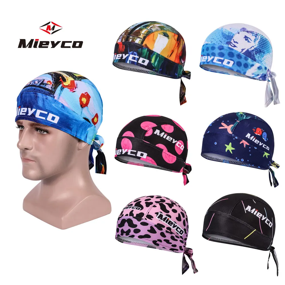 

Animal Cartoon Outdoor Cycling Caps Road Summer Men/Women lightweight Bike Headwear MTB Bicycles Team cycle cap Sports Bandanas