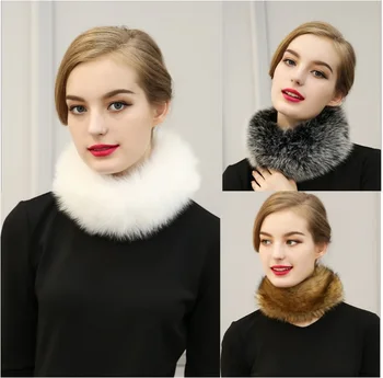 

2016 high-gradeFaux fox fur collar fur collar Women Fashion Warm Clothing Faux Fur Shawl Collar P0070