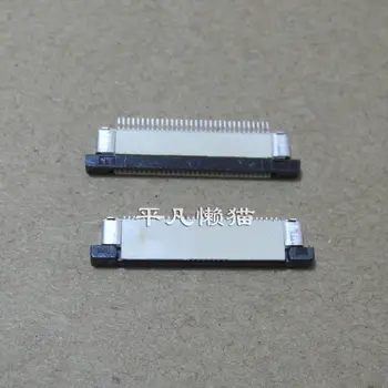 

FPC 32 pin 0.5MM pitch Top connection Pull-out socket Notebook Start-up touch keyboard buckle seat
