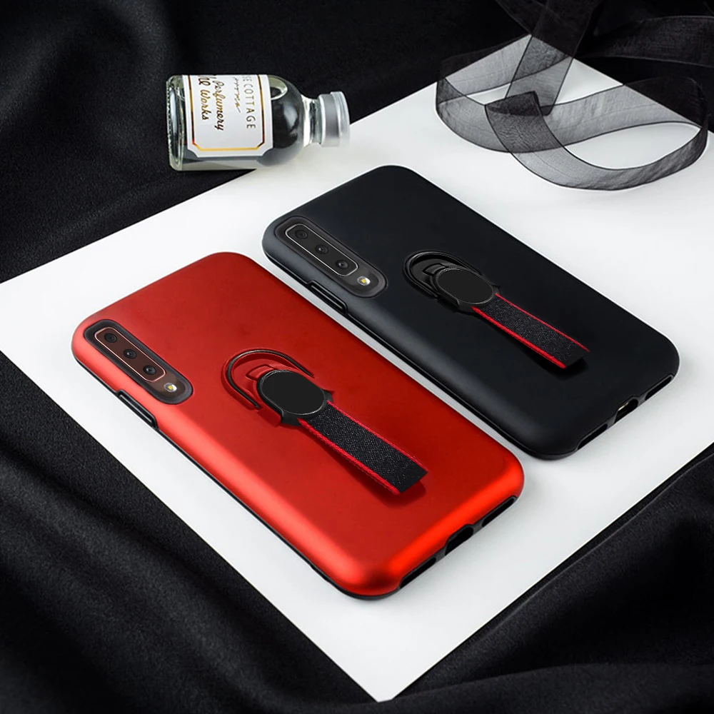 Чехол для Samsung Galaxy S9 роскошный чехол с кольцом S8 J4 J6 Plus 2018 Note 9 S7 Edge |