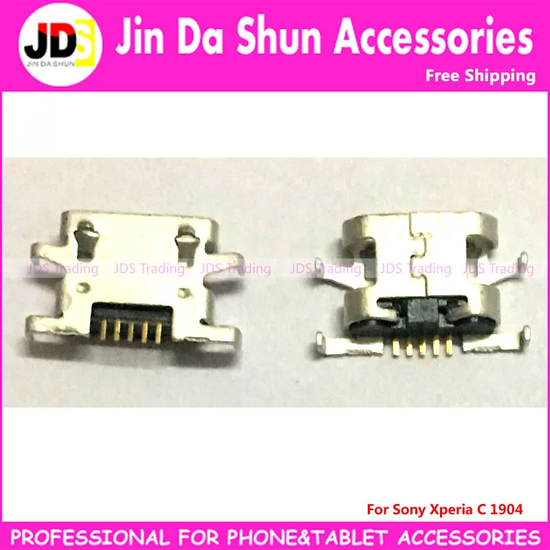 

For Sony Xperia M C1904 C1905 Micro USB JACK Charge Charging Connector Plug Dock Socket Port C/C Repair Parts