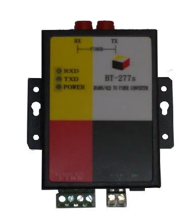 

TTL turn fiber optic fiber to TTL in pairs, use 9-24v industrial grade power supply to support RS485