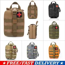 Nylon Tactical Military Accessory Medical package Shoulder Strap Bag Tools Pouch Travel Outdoor Camping Hiking Storage Bag