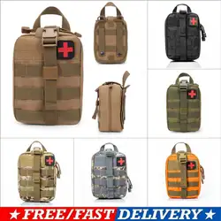 Нейлон Военная тактика аксессуар медицинский пакет наплечный ремень сумка для инструментов для путешествий отдыха на природе кемпинга