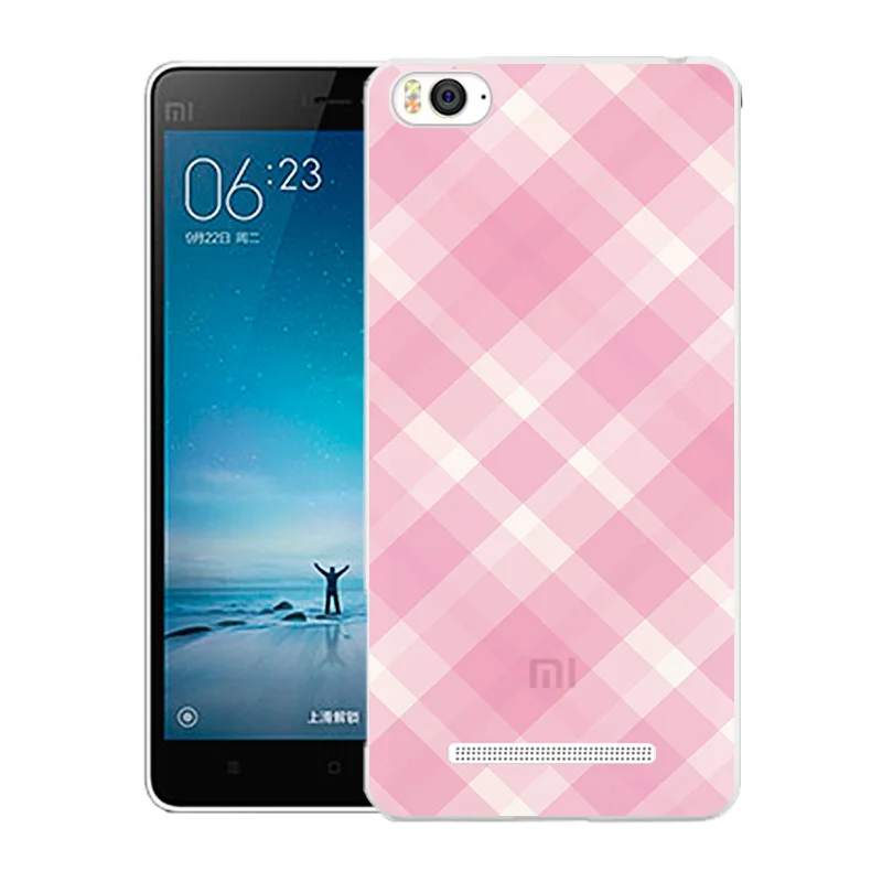 Мягкий чехол из ТПУ для Xiaomi mi 4c mi 4c, мягкие силиконовые квадратные чехлы для телефонов с принтом, чехол для Xiaomi mi 4i mi 4i, чехол - Цвет: 06