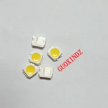 Для SAMSUNG светодиодный ТВ Применение высокое Мощность светодиодный Светодиодный Подсветка TT321A 1,5 Вт 3В 3228 2828 холодный белый Светодиодный ЖК-дисплей ТВ Подсветка