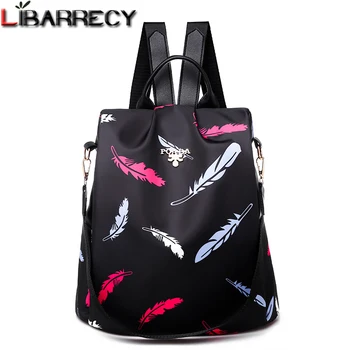 

8 Colors Backpacks Bag Leisure Oxford Women Backpack Purse Anti-theft Mochila Feminina School Shoulder Bag for Teenagers Girls