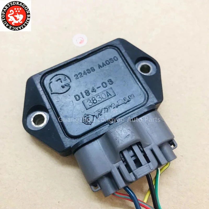 Оригинальный модуль управления зажиганием для ремонта OEM 22438AA030 22438 AA030 DIS4 03