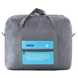 2019 модная мужская дорожная сумка большой емкости сумка женская нейлоновая водостойкая складная сумка унисекс багажная дорожная сумка