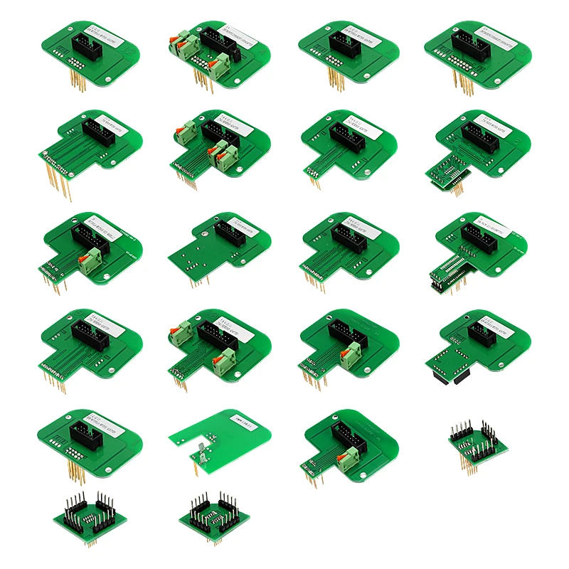 22 шт. BDM зонд адаптеры ЭБУ рампы для KESS KTAG BDM100/CMD100/FGTECH V54 Led BDM рамки полный набор ЭКЮ программист