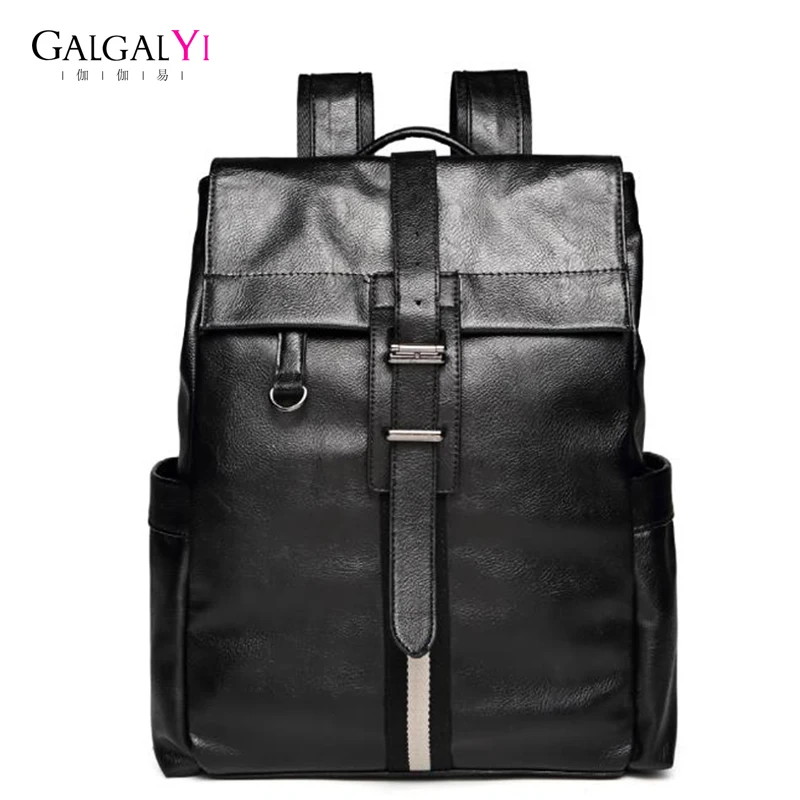 

2018 New Vintage Student Men Backpacks for Casual Women bag Female Simple Capacity Business School Backpack Travel boy Backpacks