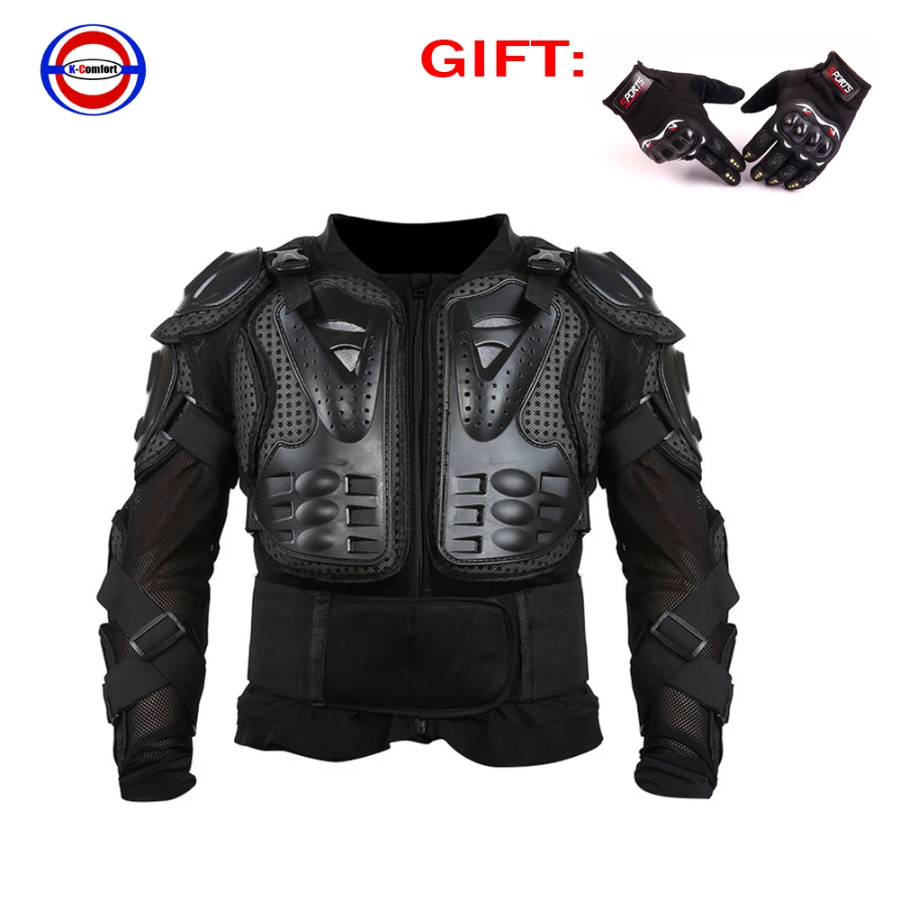 K-Comfort Motorcycle Jacket Men Full Body Armor Motocross Racing Protective Gear Protection Size S-XXXL | Автомобили и мотоциклы