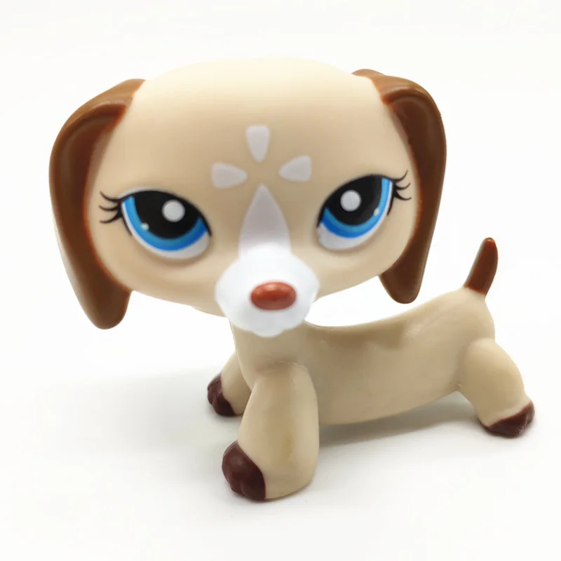 Pet Shop Toy Rare LPs Brown Shorthair Cat Great Dane Action Figure Collection - 41 Style Children's Playset Gift image 4