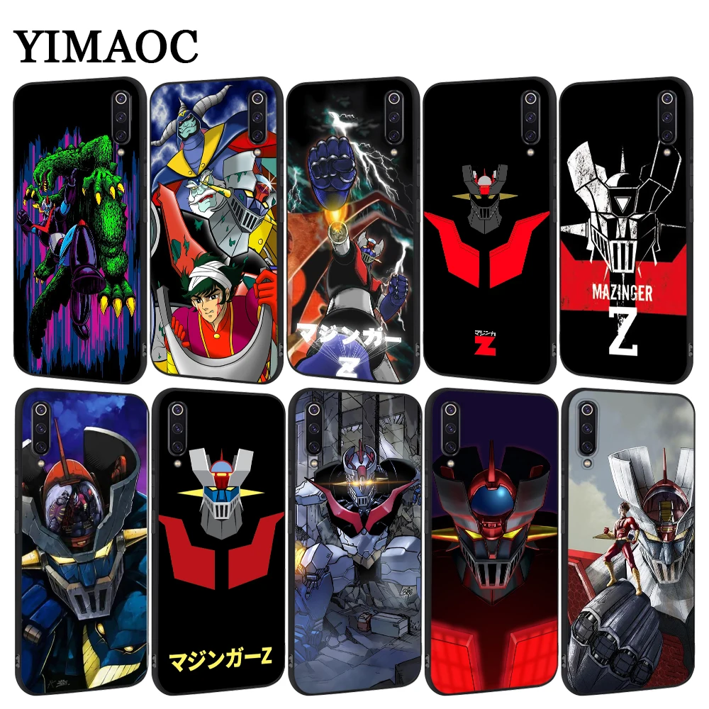 

YIMAOC Mazinger Z New Stylish Soft Case for Xiaomi 5X 6X 6 9 8 Lite SE A1 A2 Lite Pocophone F1 MAX 3