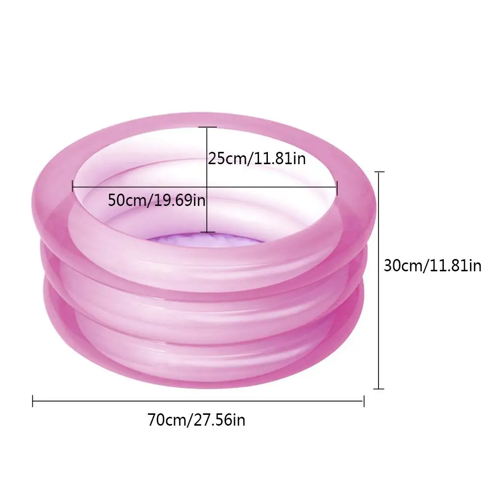 70X30 см надувной круг для купания ребенка бассейн портативный открытый детский бассейн Ванна детский бассейн океан бассейны с мячами