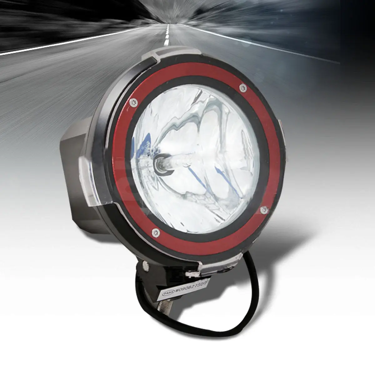 1 шт. 55 Вт 7 дюймов Hid offroad светильник ксенона управляя Точечный s противотуманной