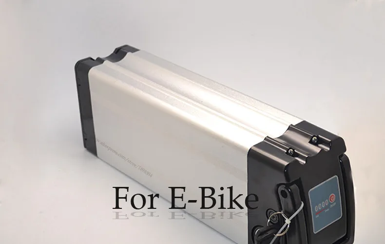 Best silver fish 36V 20AH Ebike Lithium ion Battery Free EU US Duty tax shipping 14