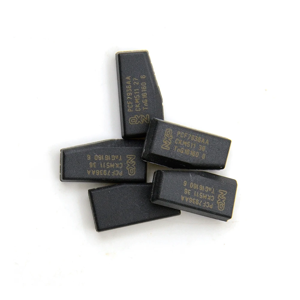 100 шт./лот PCF7936AS автомобиля чип-транспондер ключа, PCF7936, КПМ 7936 id46 чип автоматически чипа pcd7936aa