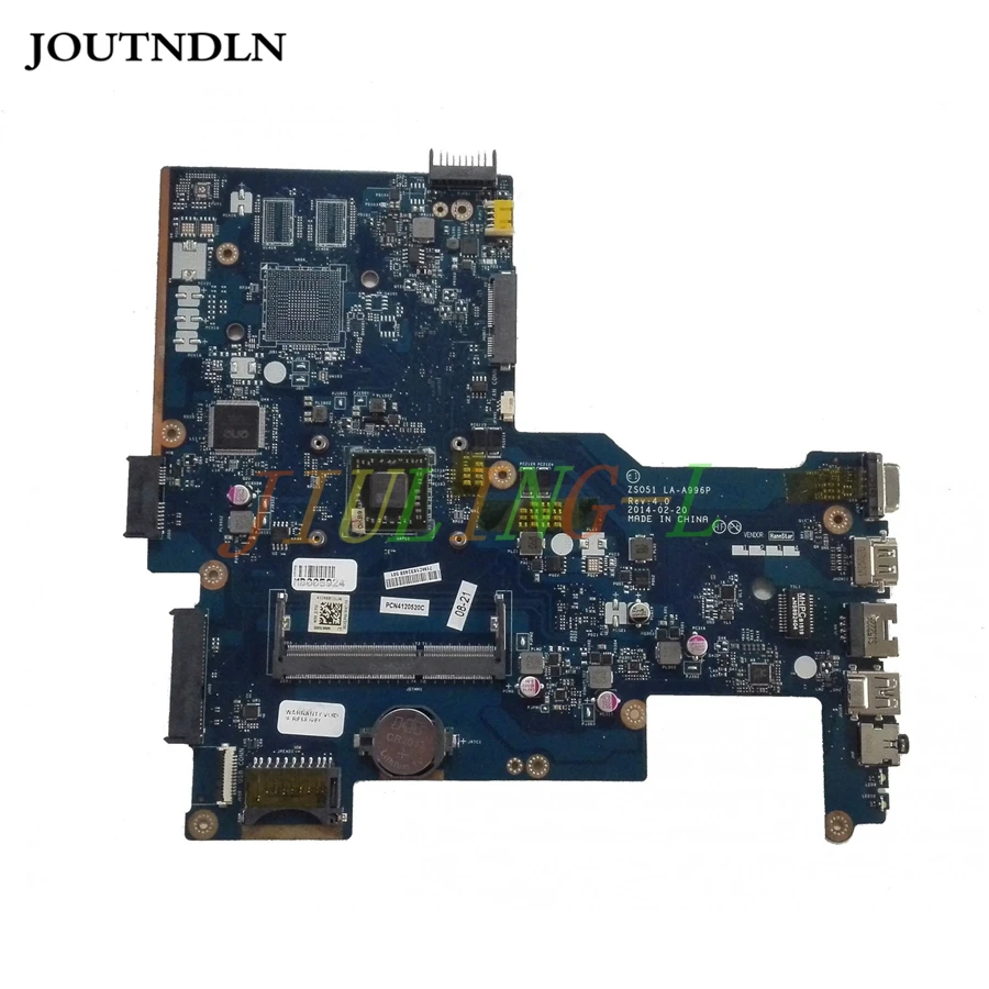 JOUTNDLN для ноутбука HP 15 G 15Z G000 материнская плата ZS051 LA A996P 764267 501 REV: 4 0 UMA E1 6010 W8STD