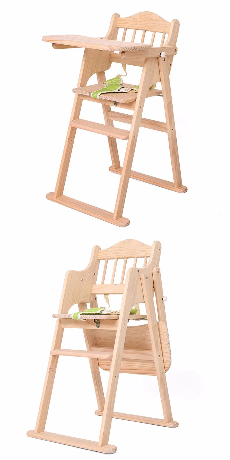 mothers choice wooden high chair