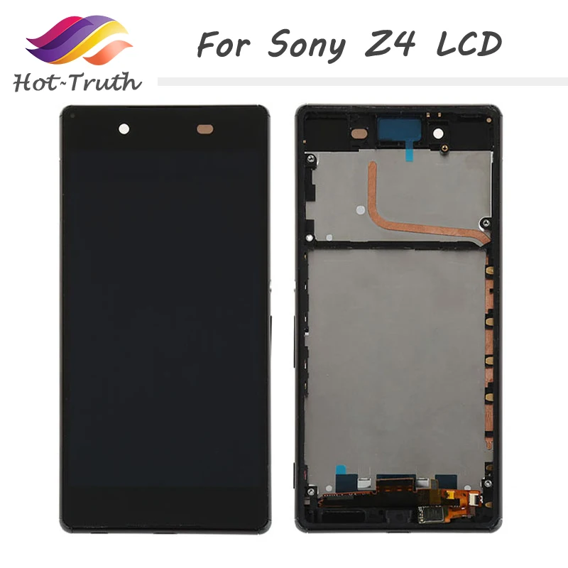 

5.2" Dual Sim Black White For Sony Xperia Z3+ Z3 Plus E6533 LCD Display Touch Screen Digitizer for Sony Xperia Z4 LCD Screen