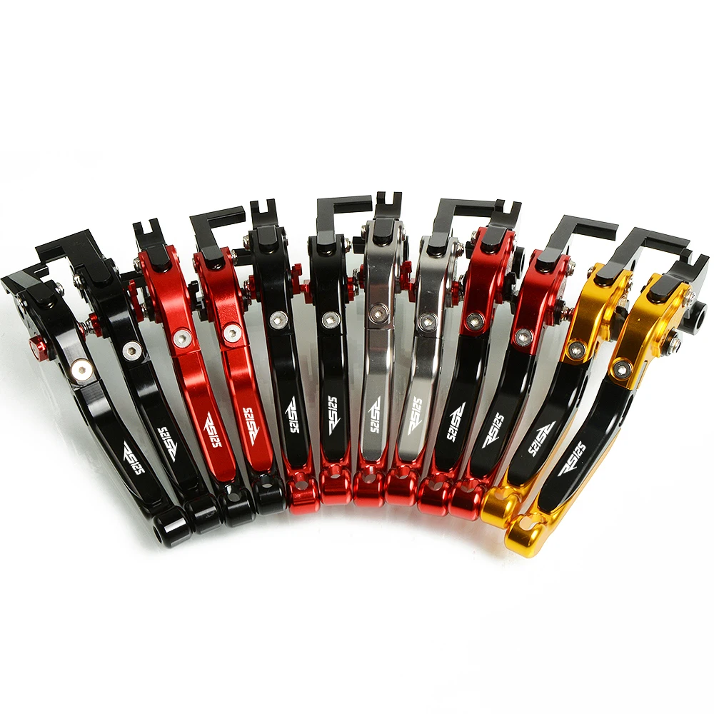 CNC регулируемые Мотоциклы Рычаги сцепления для APRILIA RS125 RS 125 1996 1997 1998 1999 2000 2005