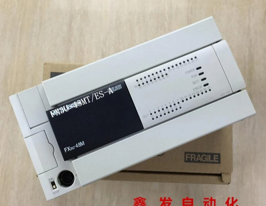PLC Controller FX3U-48MT/ES-A FX3U 48MT ES A New in box | Обустройство дома