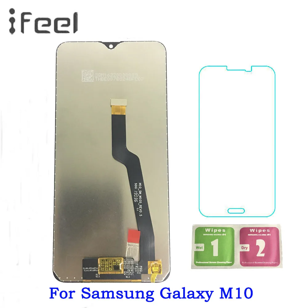 

LCD For Samsung Galaxy M10 2019 SM-105 M105F M105DS LCD Display Touch Screen Digitizer Assembly Free Shipping