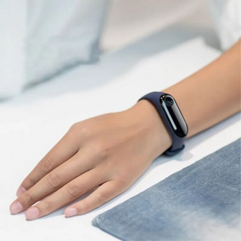 3 шт. Защитная пленка для экрана Xiaomi Mi Band смарт браслет Xiomi защитная не закаленное