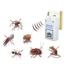 2019 latest ultrasonic electronic repeller new white Riddex Plus electronic pest rodent control repeller 220V