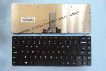 

NEW English G400 KEYBOARD FOR Lenovo G405 G400S S410p G410 G400AS US BLACK Laptop Keyboard tested 100% work